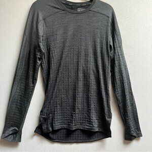 Nike Tech Pack Black Long Sleeve Top Running Training Mens Small